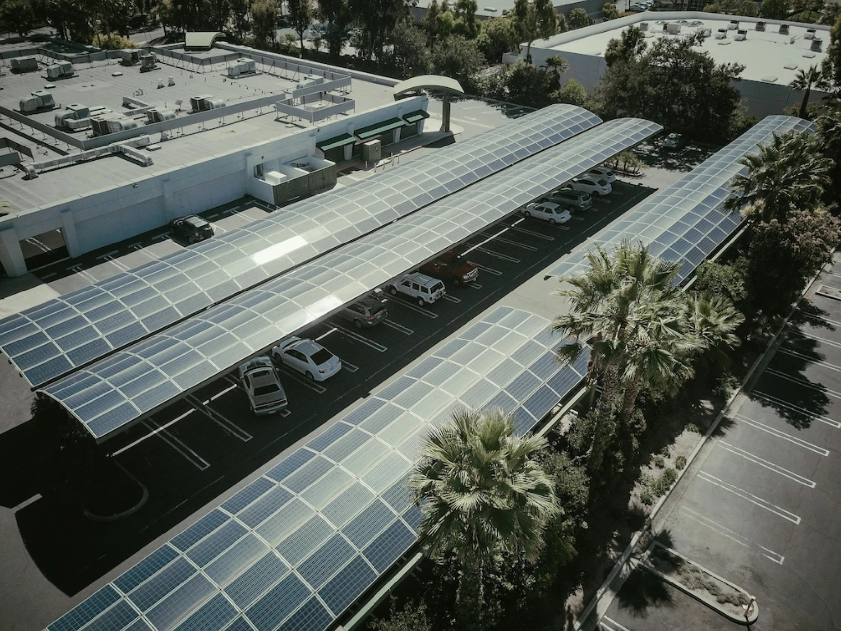 Custom-Designed Solar Carports